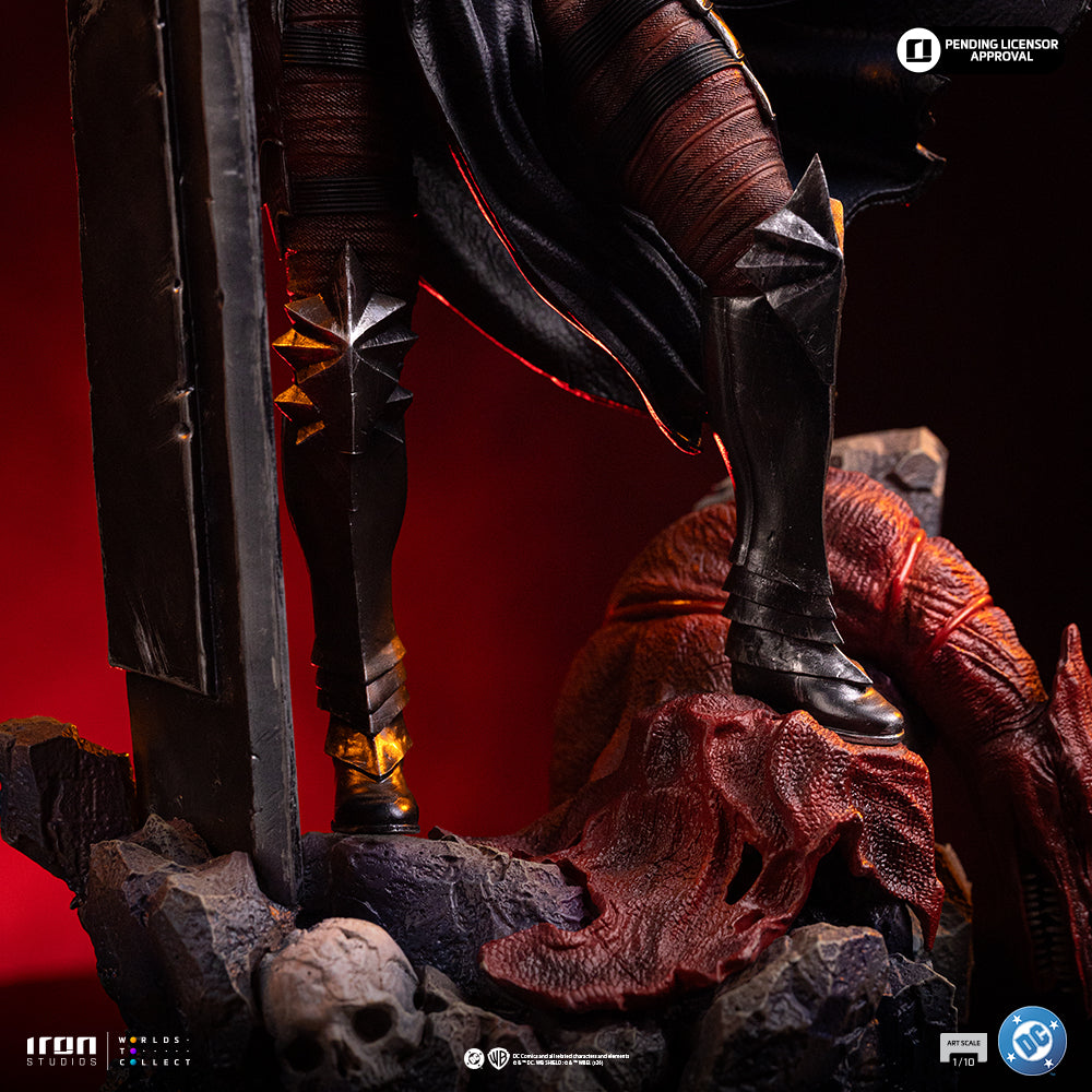 Wonder Woman Statue â Absolute DC Comics â Art Scale 1/10