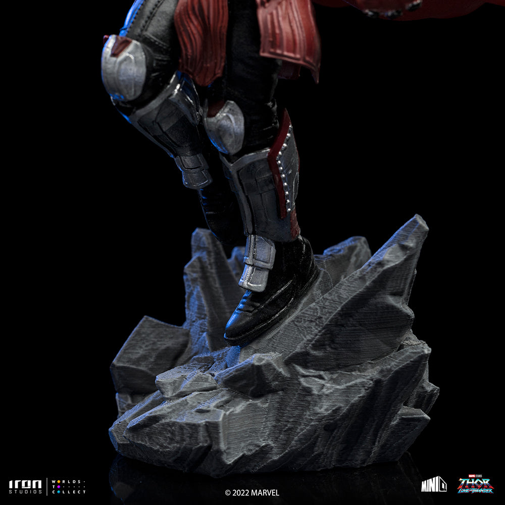 Mighty Thor Figur aus Marvel Thor Love and Thunder - Minico