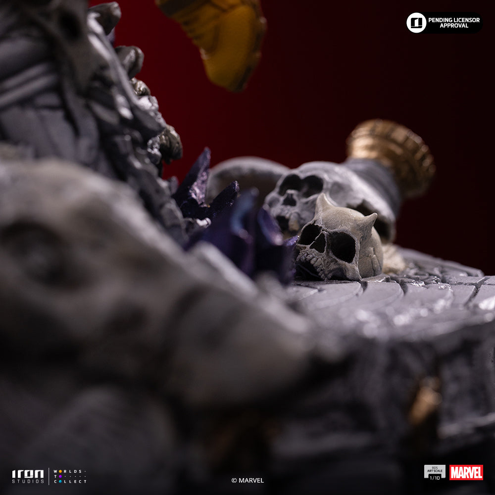 Cyclops Statue Marvel Infinity Gauntlet Art Scale 1/10 Figur