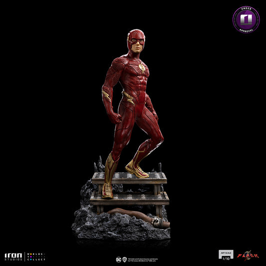 The Flash Statue – The Flash Movie – Art Scale 1/10