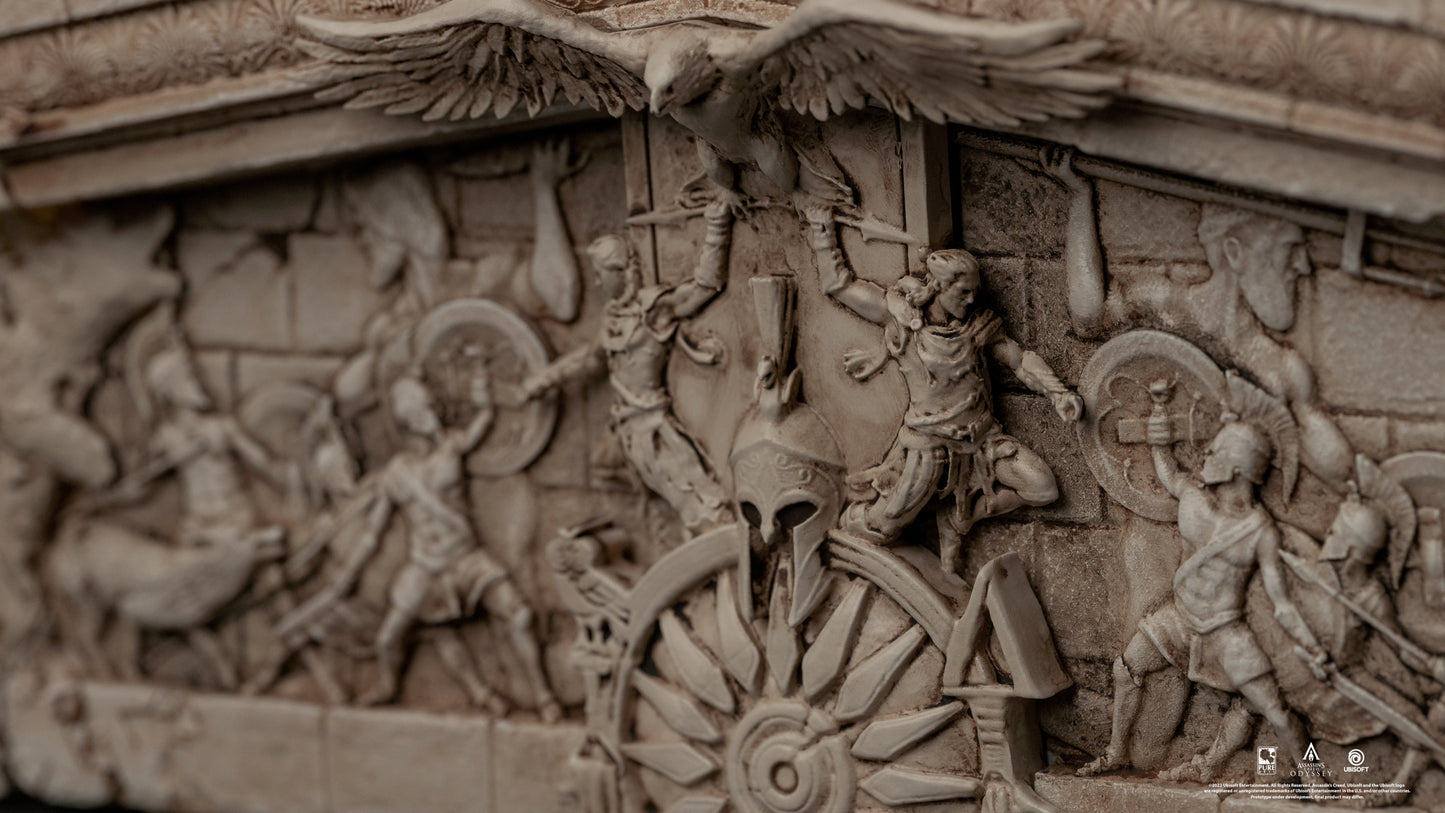 Kassandra Statue - Assassin's Creed Animus - 1/4 Scale