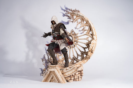 Ezio Statue - Assassin's Creed Animus - 1/4 Scale