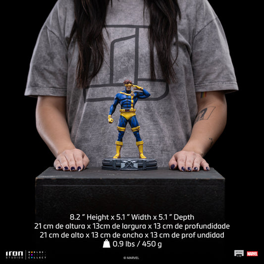Cyclops Statue X-Men 97 Art Scale 1/10 Figur