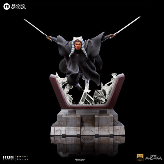 Ahsoka Tano Statue Star Wars Disney Series Art Scale 1/10 Figur