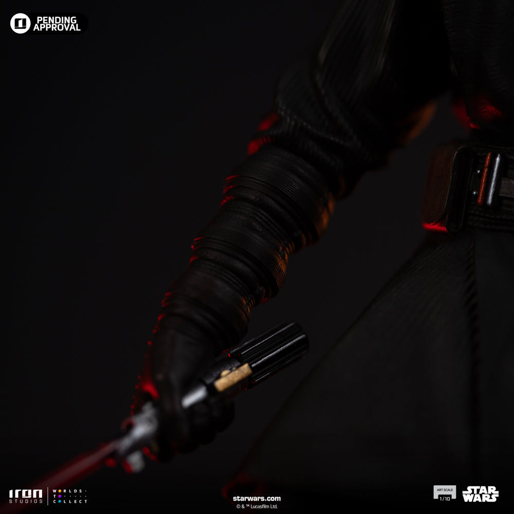 Anakin Statue aus Star Wars: Ahsoka als Art Scale 1/10 Figur