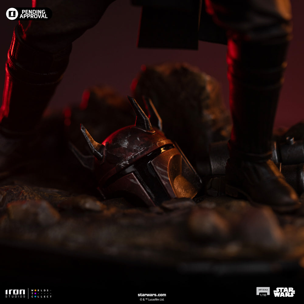 Anakin Statue aus Star Wars: Ahsoka als Art Scale 1/10 Figur