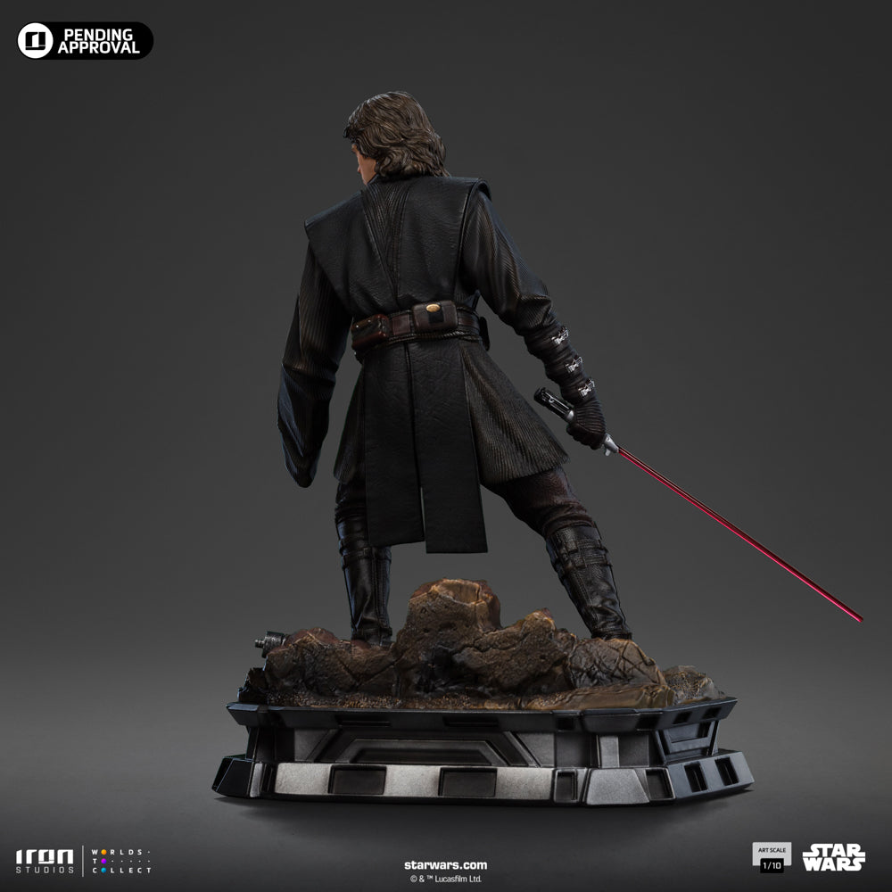 Anakin Statue aus Star Wars: Ahsoka als Art Scale 1/10 Figur
