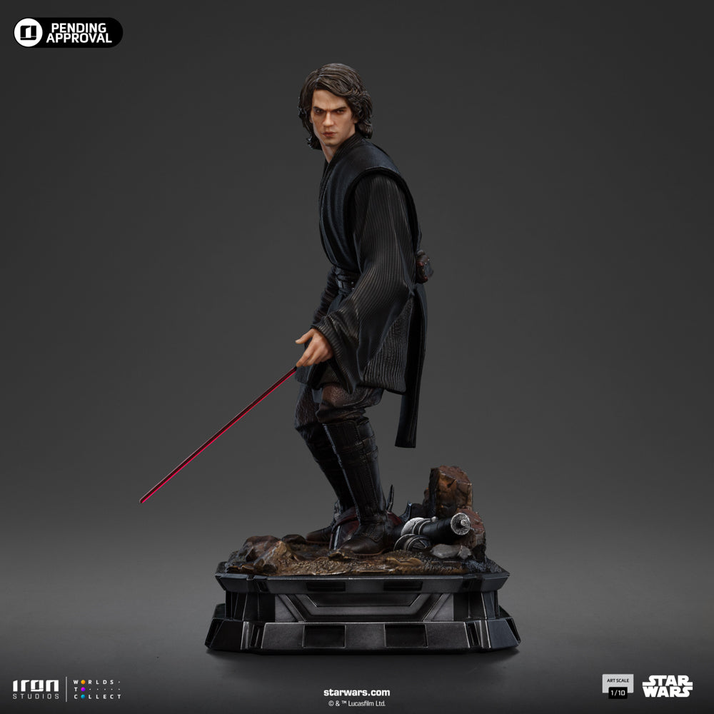 Anakin Statue aus Star Wars: Ahsoka als Art Scale 1/10 Figur
