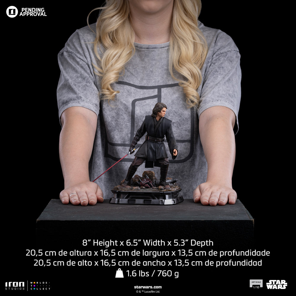 Anakin Statue aus Star Wars: Ahsoka als Art Scale 1/10 Figur