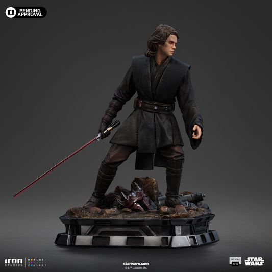 Anakin Statue aus Star Wars: Ahsoka als Art Scale 1/10 Figur