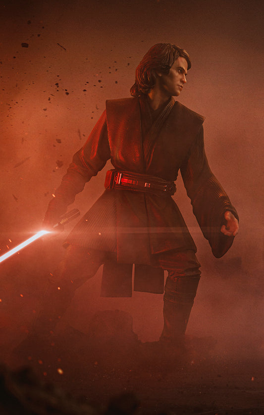 Anakin Statue aus Star Wars: Ahsoka als Art Scale 1/10 Figur