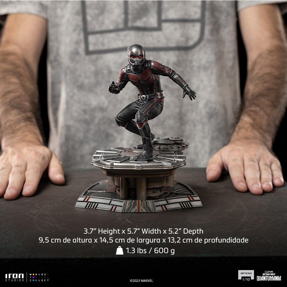 Ant-Man - Marvel Ant-Man and The Wasp: Quantumania - Art Scale 1/10 - Collectiblix - Deniz Rosner
