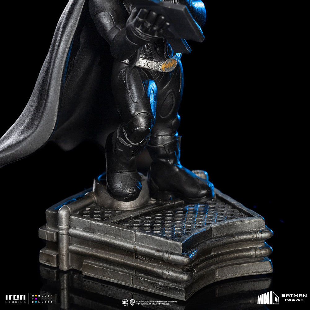 Batman Minifigur aus DC Batman Forever - Minico