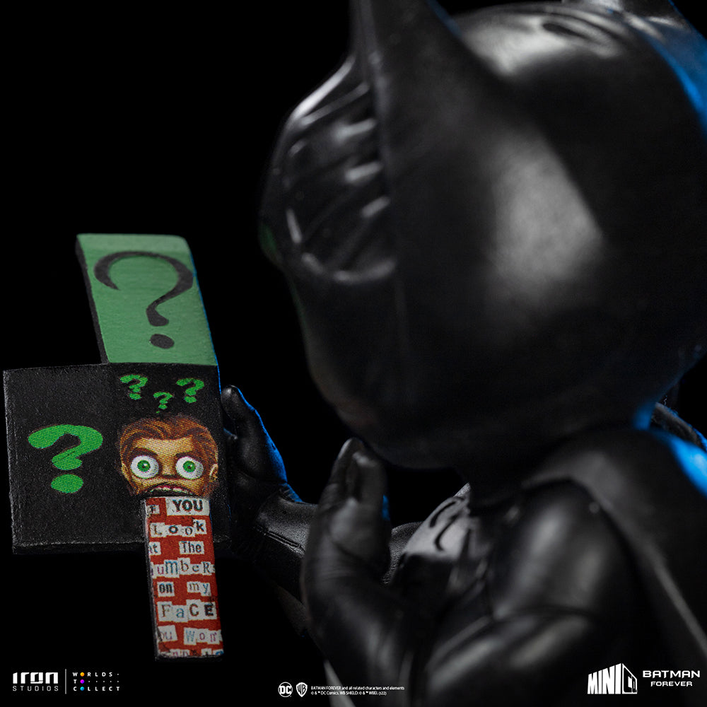 Batman Minifigur aus DC Batman Forever - Minico