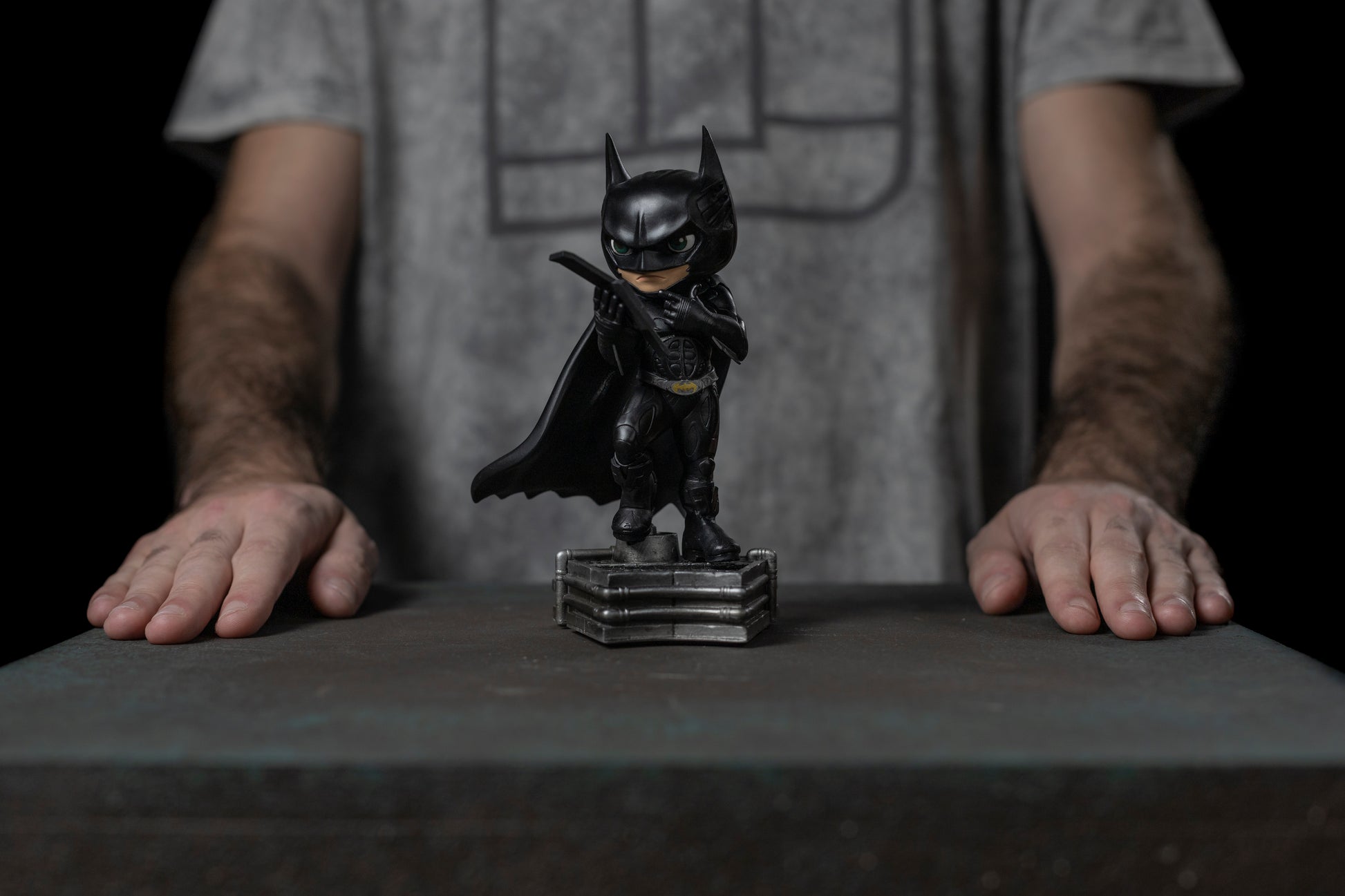Batman Minifigur aus DC Batman Forever - Minico