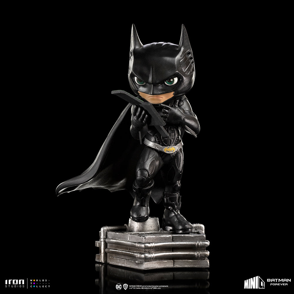Batman Minifigur aus DC Batman Forever - Minico