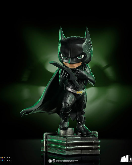 Batman Minifigur aus DC Batman Forever - Minico