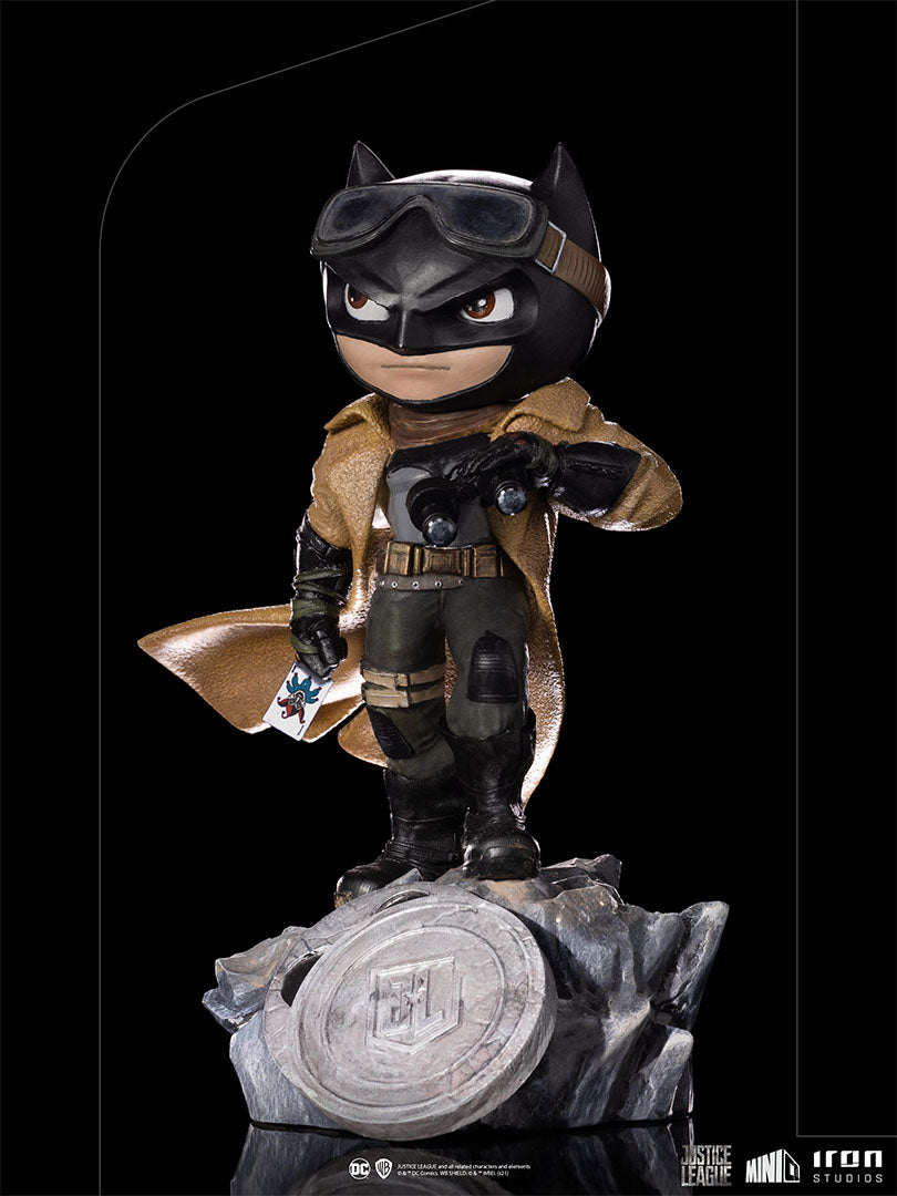 Knightmare Batman Minifigur aus Zack Snyders Justice League - Minico