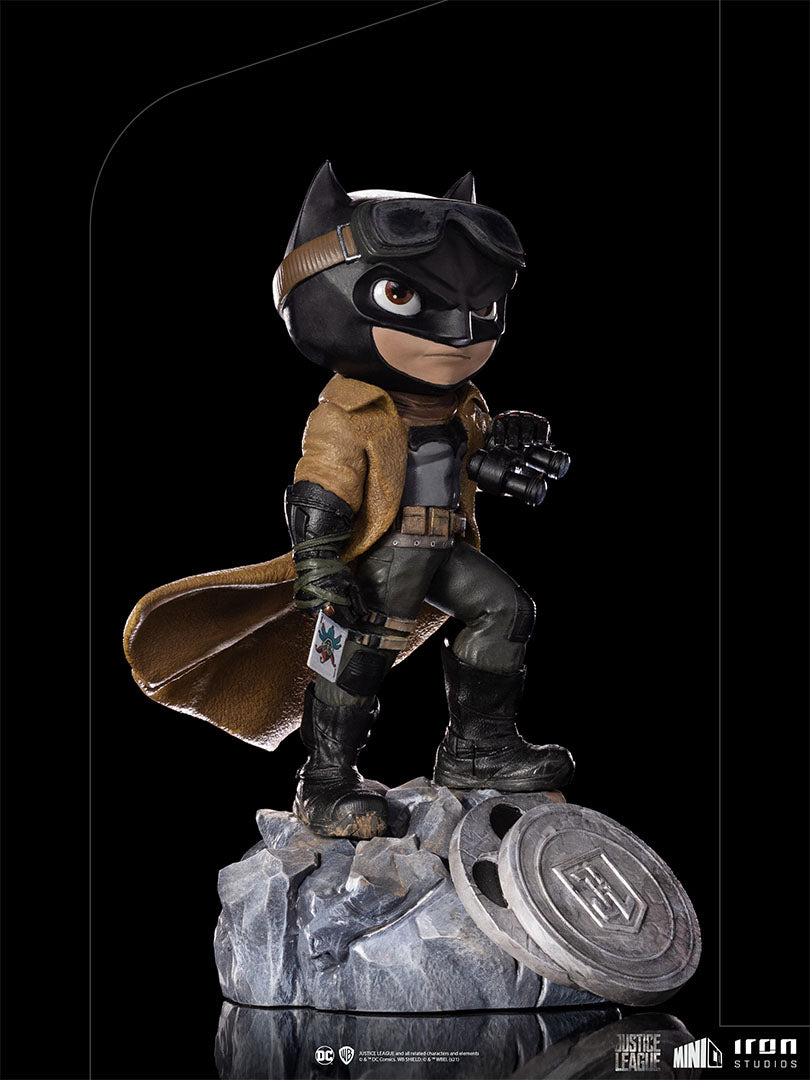 Knightmare Batman Minifigur aus Zack Snyders Justice League - Minico
