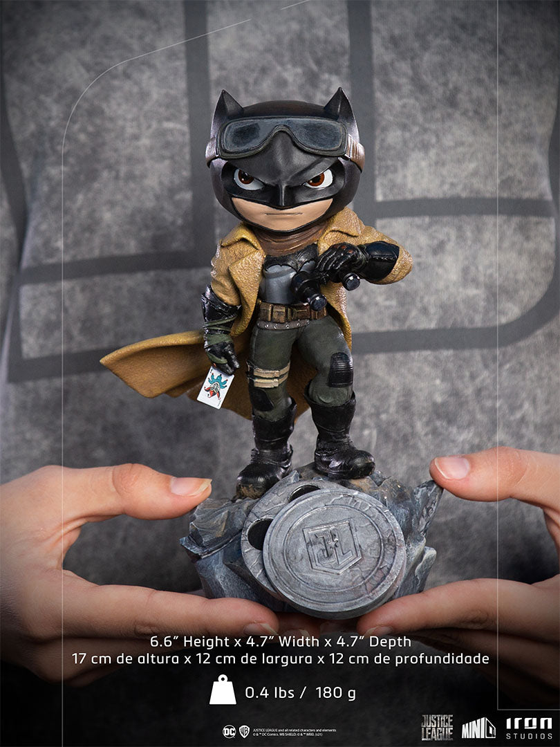 Knightmare Batman Minifigur aus Zack Snyders Justice League - Minico