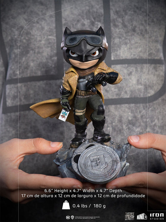 Knightmare Batman Minifigur aus Zack Snyders Justice League - Minico
