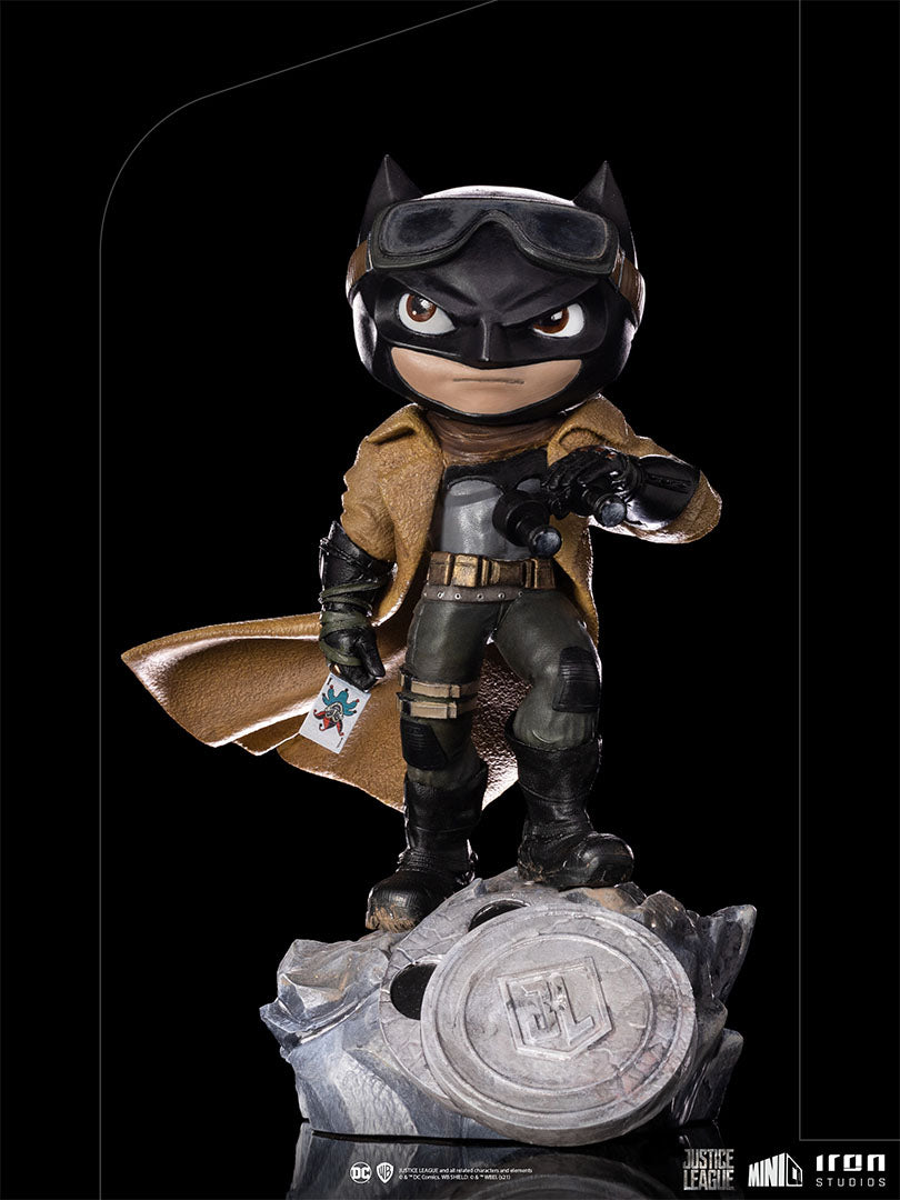 Knightmare Batman Minifigur aus Zack Snyders Justice League - Minico