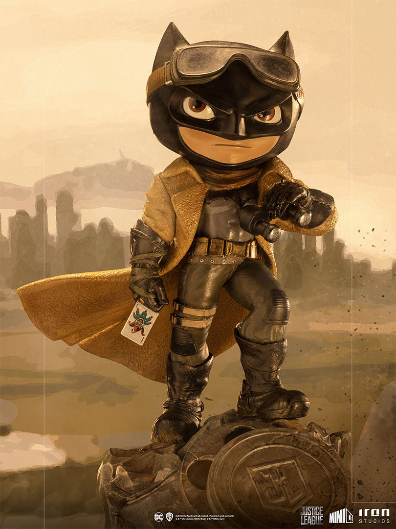 Knightmare Batman Minifigur aus Zack Snyders Justice League - Minico