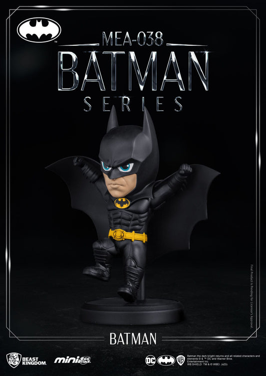 Batman Minifigur aus DC Batman 1989 - Egg Attack