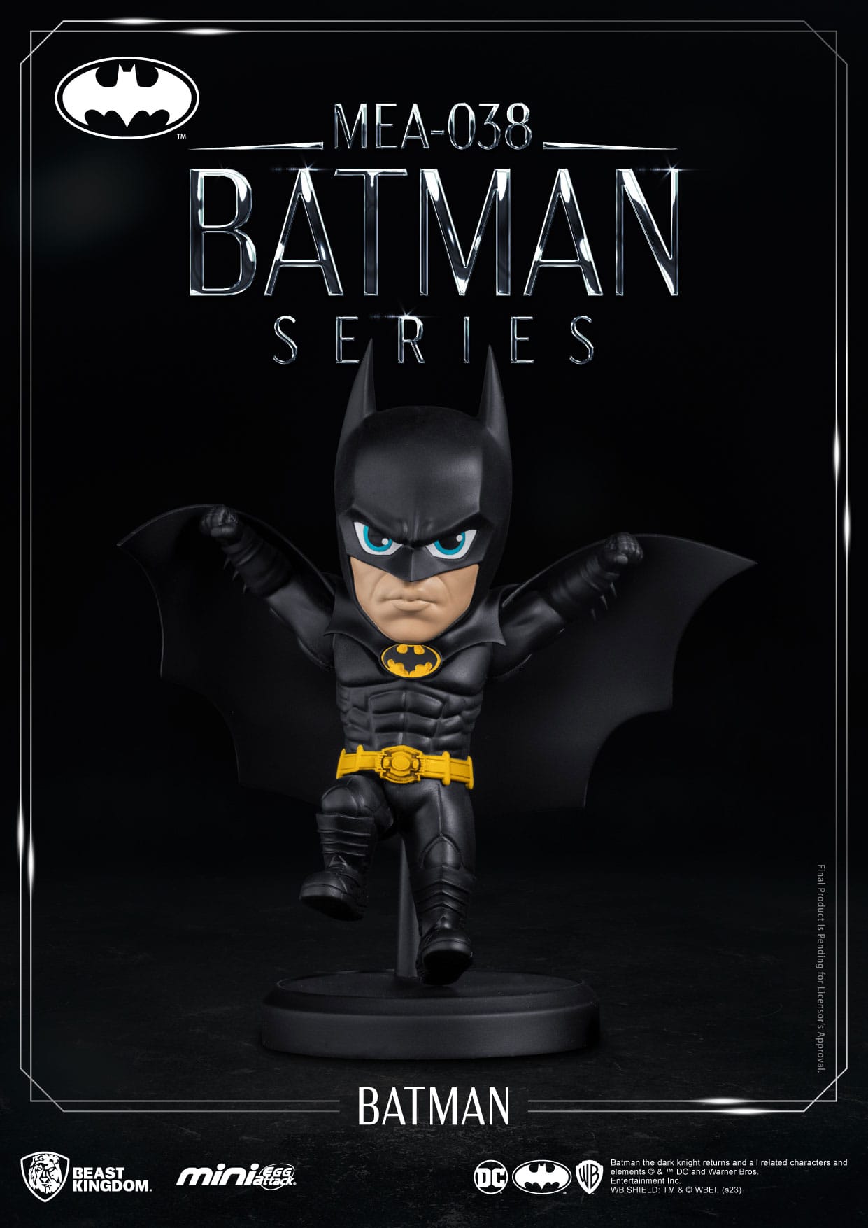 Batman Minifigur aus DC Batman 1989 - Egg Attack