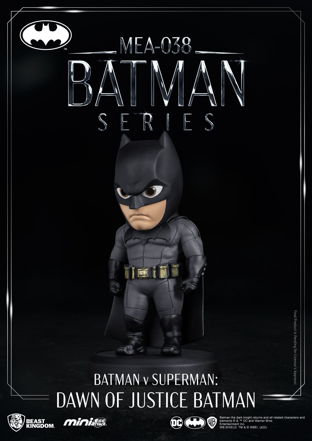 Batman Minifigur aus Batman vs Superman - Egg Attack