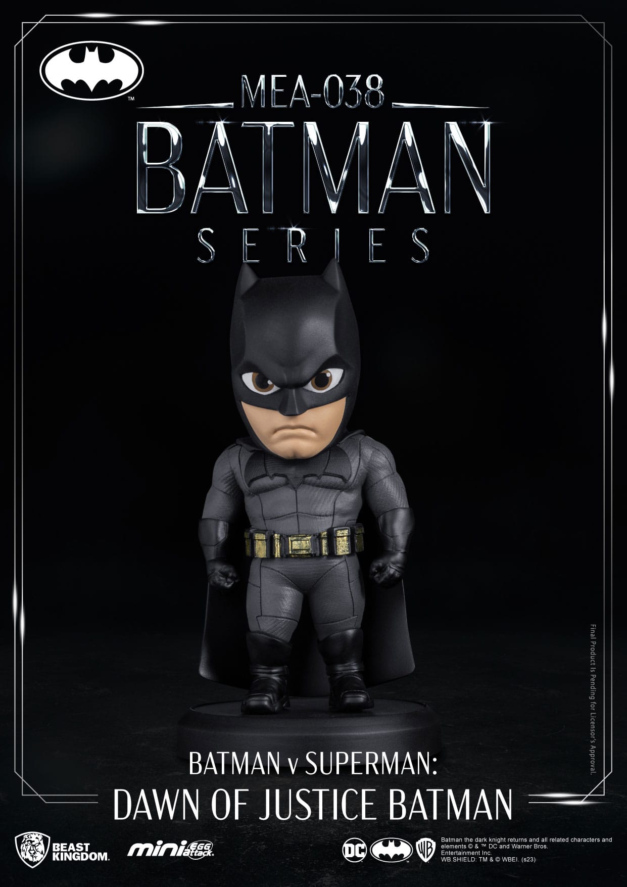 Batman Minifigur aus Batman vs Superman - Egg Attack