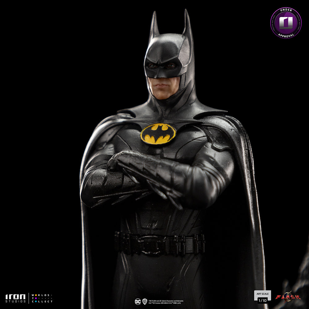 Deluxe Batman Statue aus The Flash Film als Art Scale 1/10 Figur