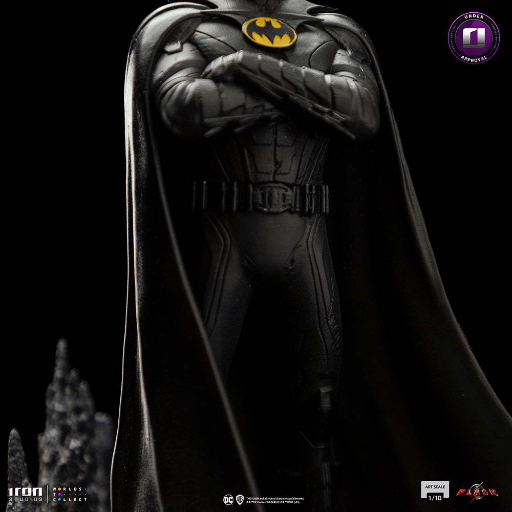 Deluxe Batman Statue aus The Flash Film als Art Scale 1/10 Figur