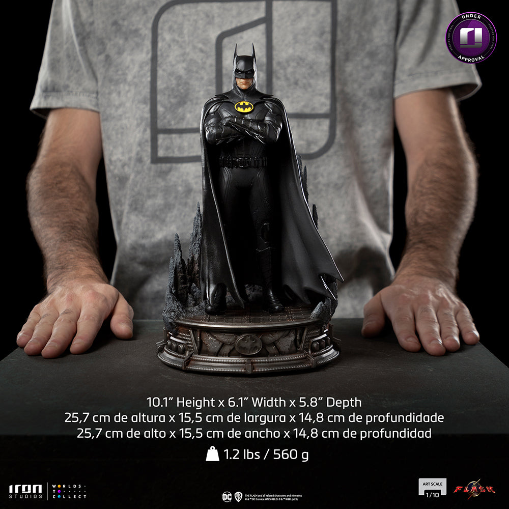 Deluxe Batman Statue aus The Flash Film als Art Scale 1/10 Figur
