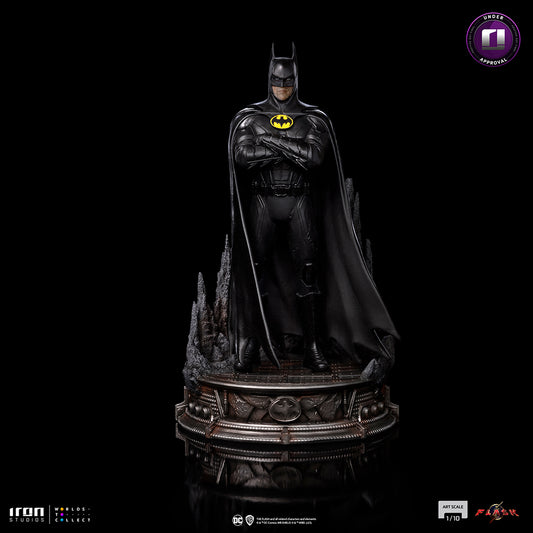 Deluxe Batman Statue aus The Flash Film als Art Scale 1/10 Figur