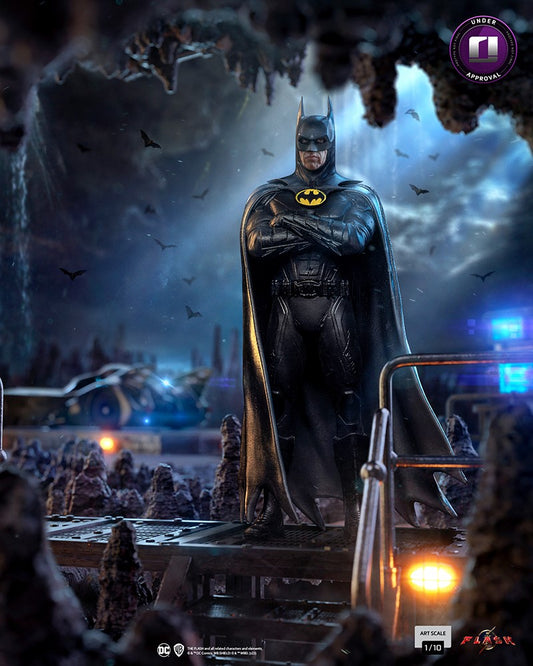Deluxe Batman Statue aus The Flash Film als Art Scale 1/10 Figur