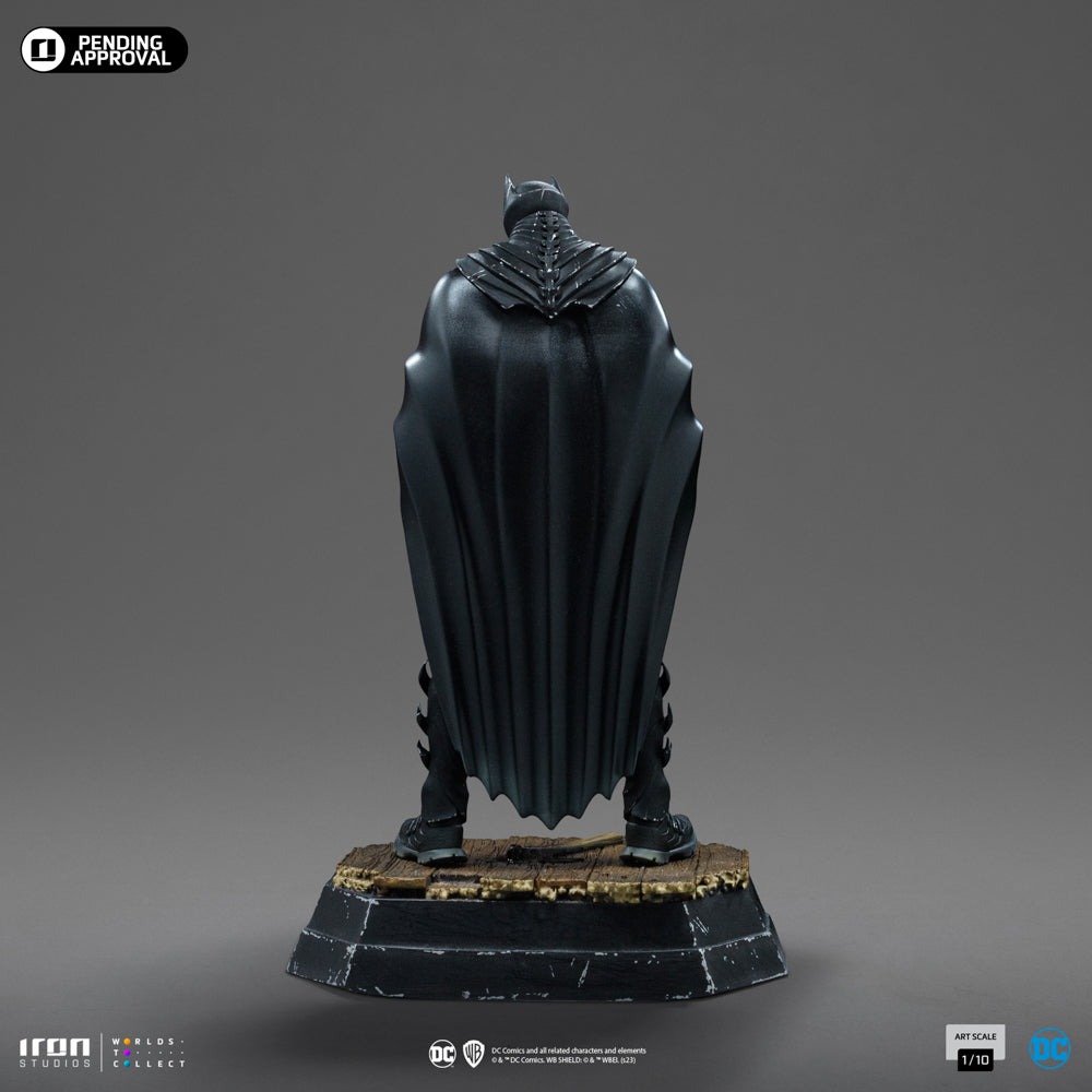 Batman Statue DC Grampa Art Scale 1/10 Figur