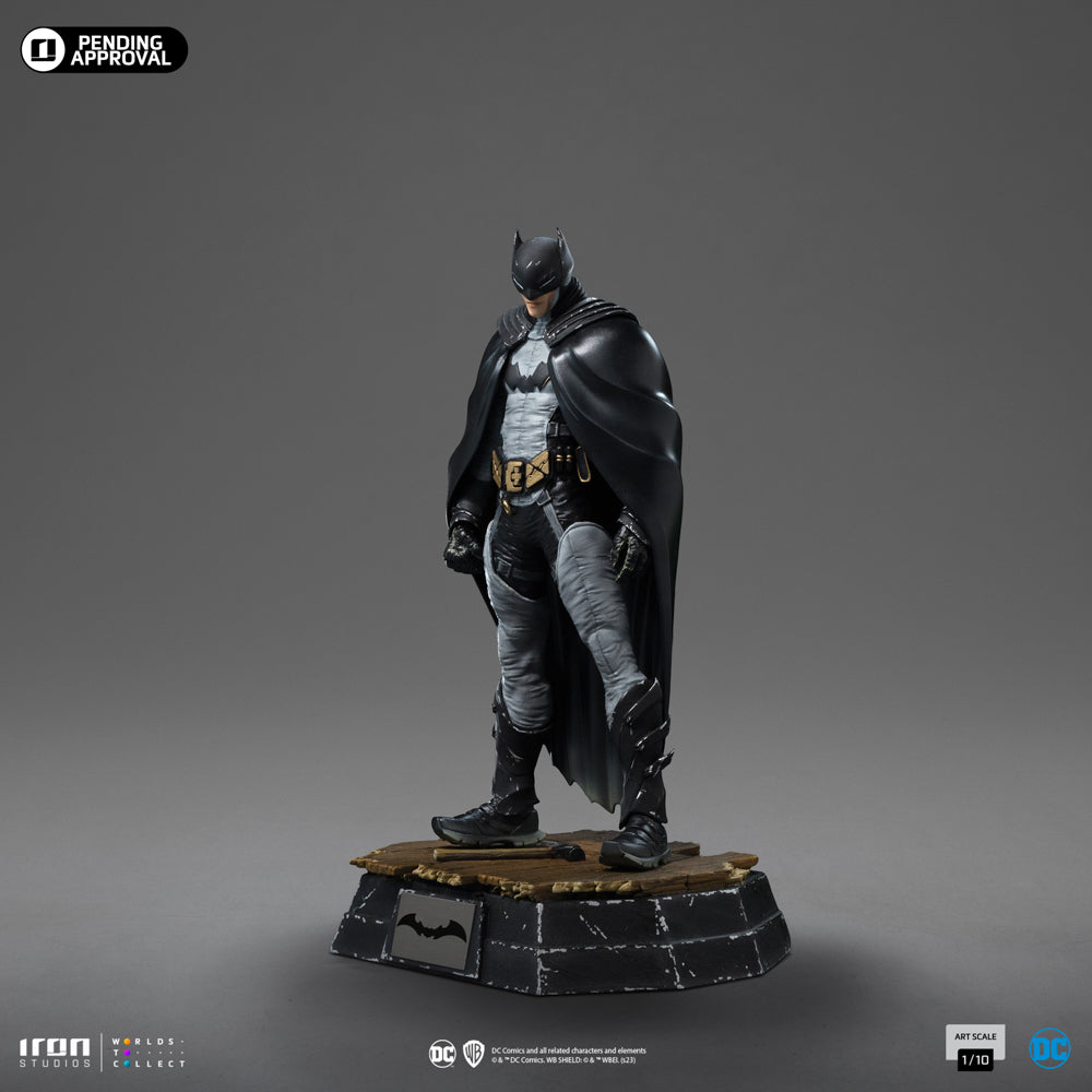 Batman Statue DC Grampa Art Scale 1/10 Figur