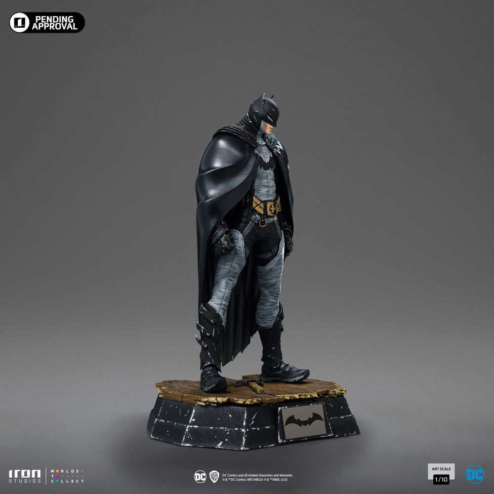 Batman Statue DC Grampa Art Scale 1/10 Figur