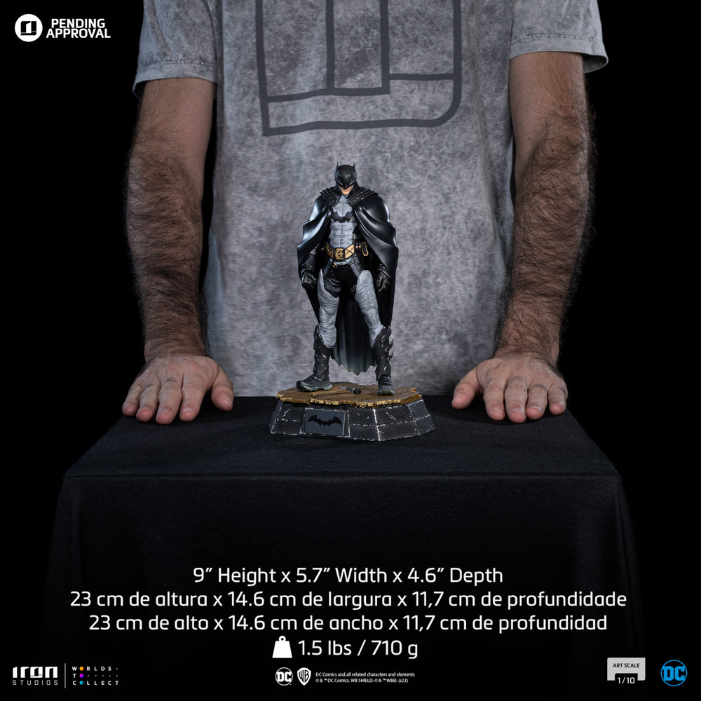 Batman Statue DC Grampa Art Scale 1/10 Figur