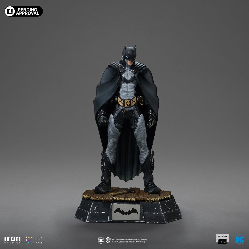Batman Statue DC Grampa Art Scale 1/10 Figur