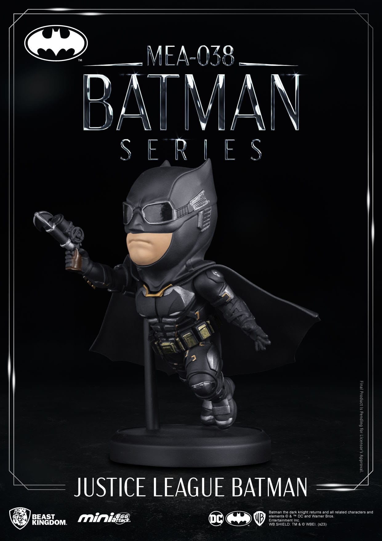 Batman Minifigur aus Justice League - Egg Attack