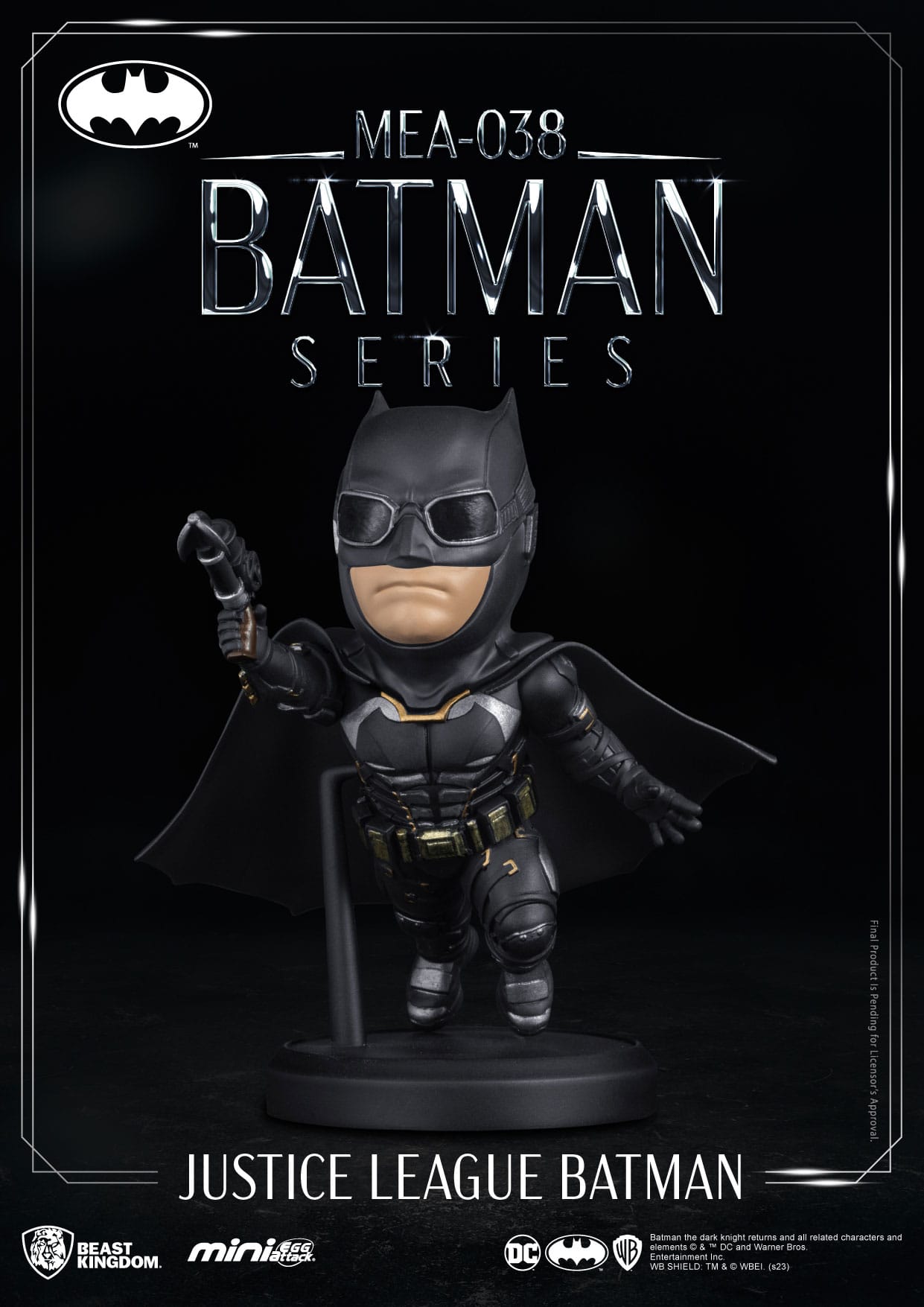 Batman Minifigur aus Justice League - Egg Attack