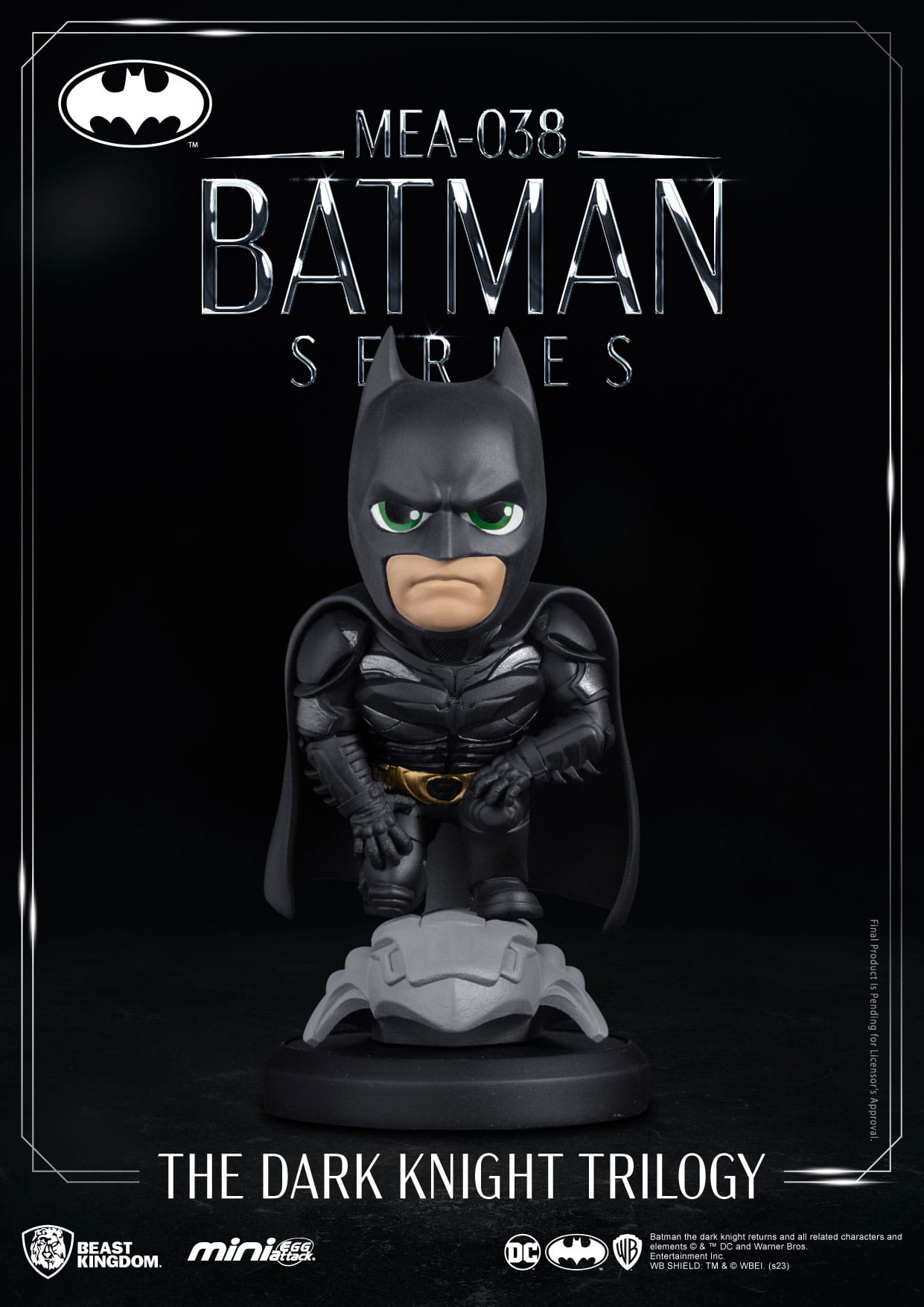 Batman Minifigur aus DC The Dark Knight - Egg Attack
