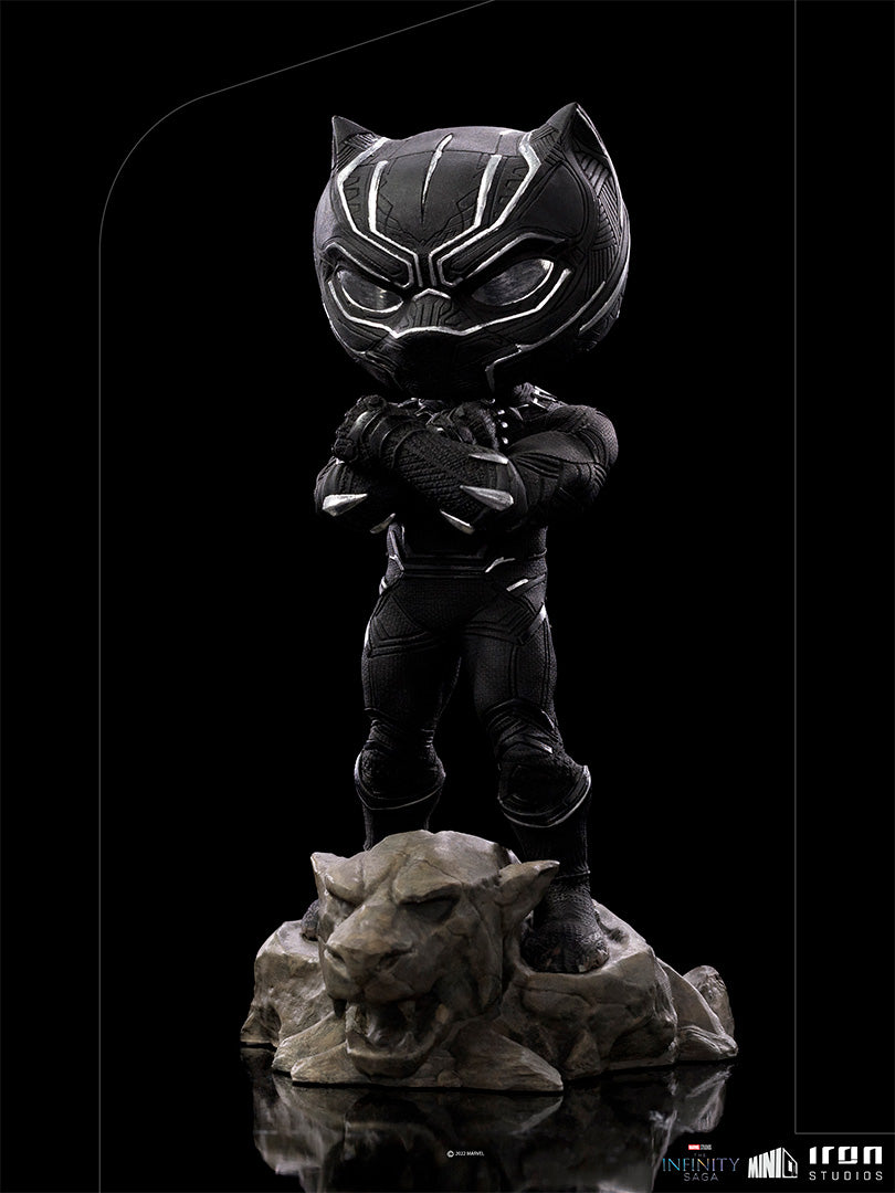 Black Panther Minifigur aus Marvel Infinity Saga - Minico