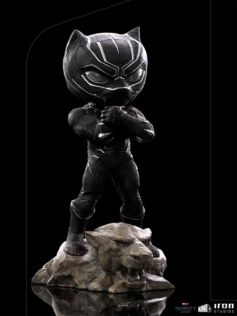 Black Panther Minifigur aus Marvel Infinity Saga - Minico