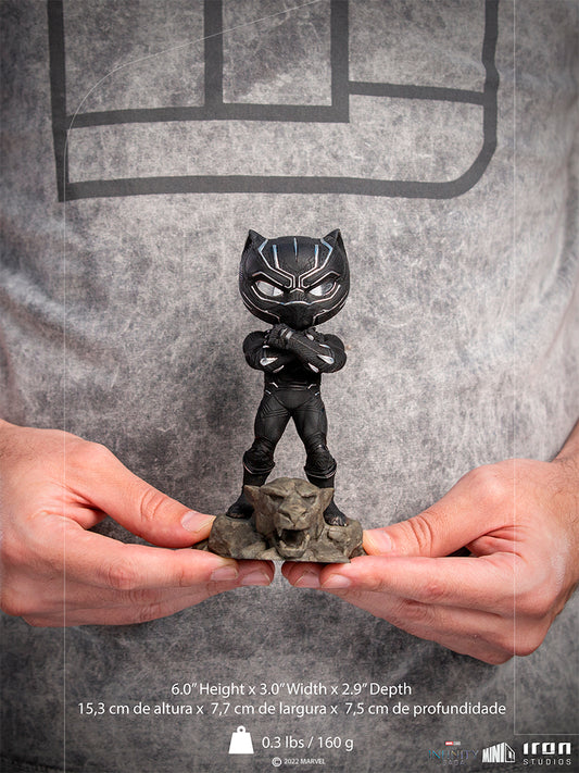Black Panther Minifigur aus Marvel Infinity Saga - Minico