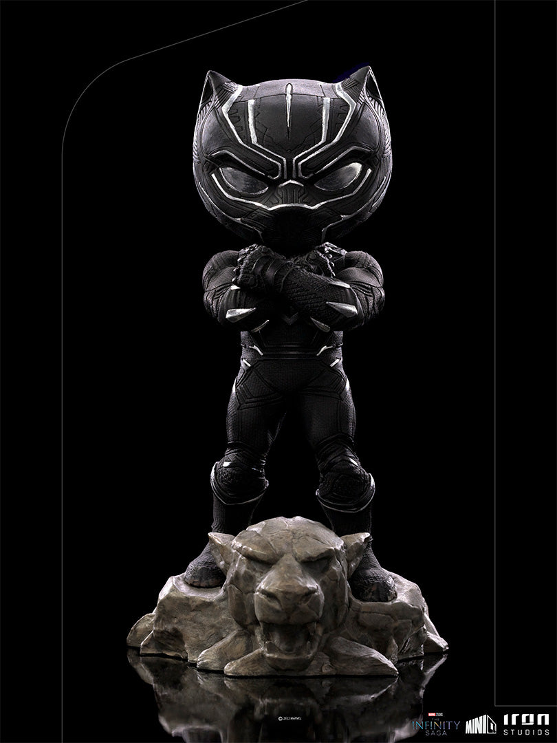 Black Panther Minifigur aus Marvel Infinity Saga - Minico