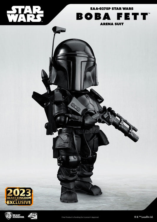 Boba Fett Minifigur aus Star Wars - Egg Attack