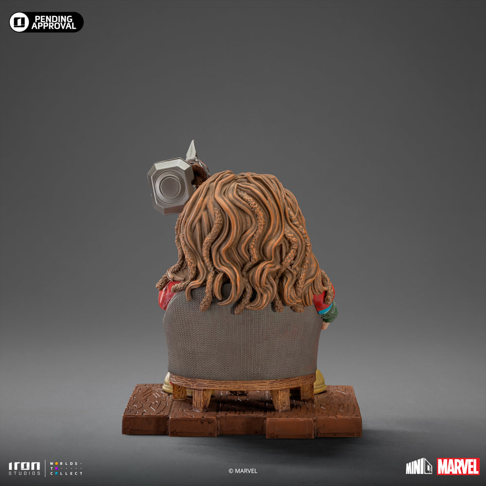 Bro Thor Minifigur aus Marvel Avengers Endgame - Minico